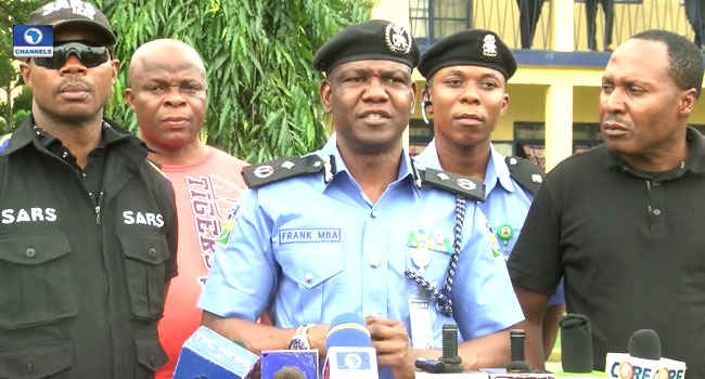 Police Parade Suspected Killer Of Ex-Corps Member In Imo