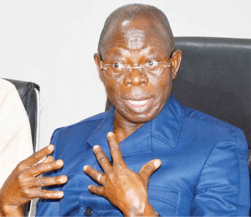 Oshiomhole as an Enigma