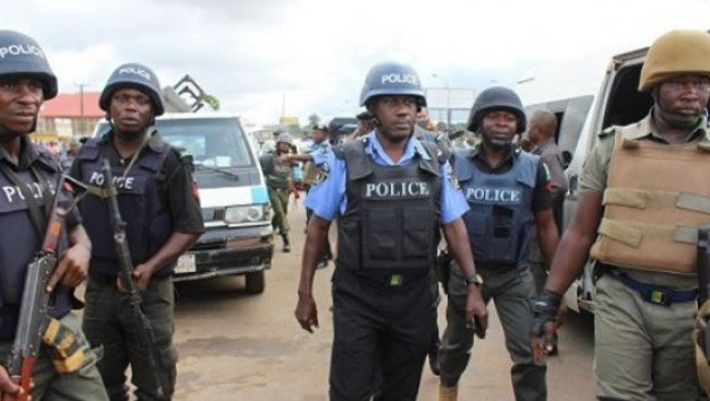 Police in armoured tank invade church, chase out worshippers