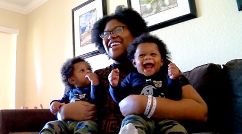 Mother gives birth to two sets of twins in one year