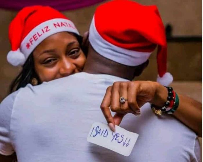 BBNaija ex-housemate Gedoni finally proposes marriage to Khafi