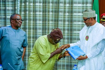 BREAKING: Buhari, ASUU hold meeting on IPPIS