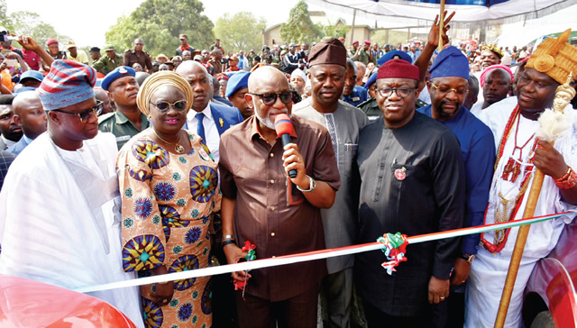 Amotekun starts on shaky ground, three govs absent from launch