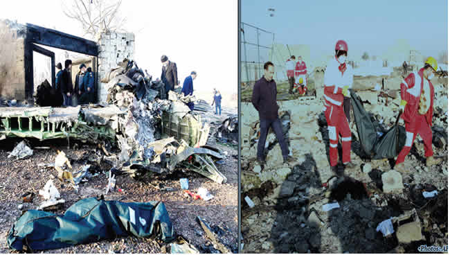 17 people travelling to Sweden killed in Iran plane crash