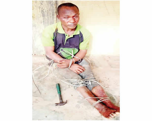 Son kills 62-year-old mother in Imo