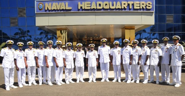 Naval College commissions 22 participants for maritime operations