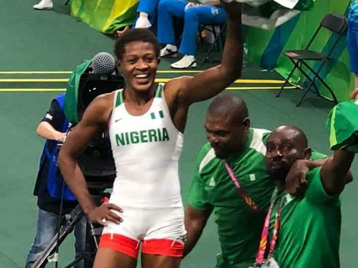 Adekuoroye wins world wrestling gold in Rome
