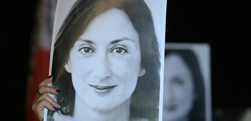 Malta minister quits over husband’s links to murder suspect