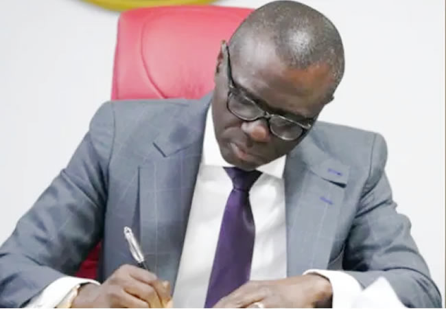 Sanwo-Olu appoints five new permanent secretaries