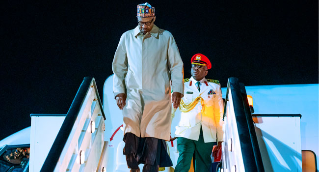 Border Closure: Buhari meets Ghanaian Akufo-Addo