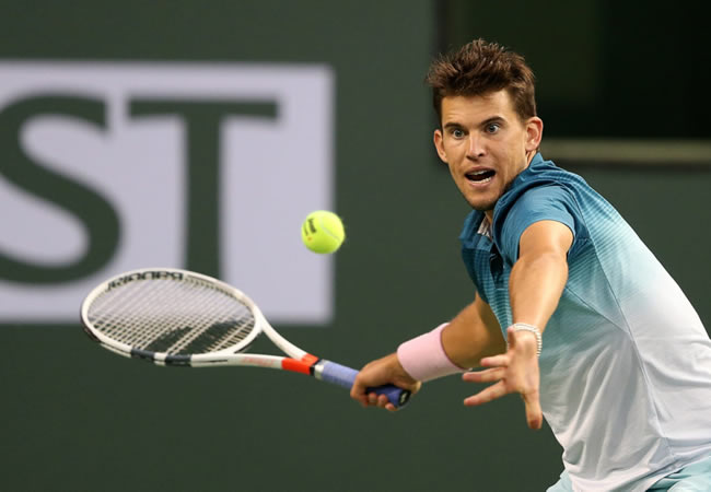 Australian Open: Thiem cruises through first round