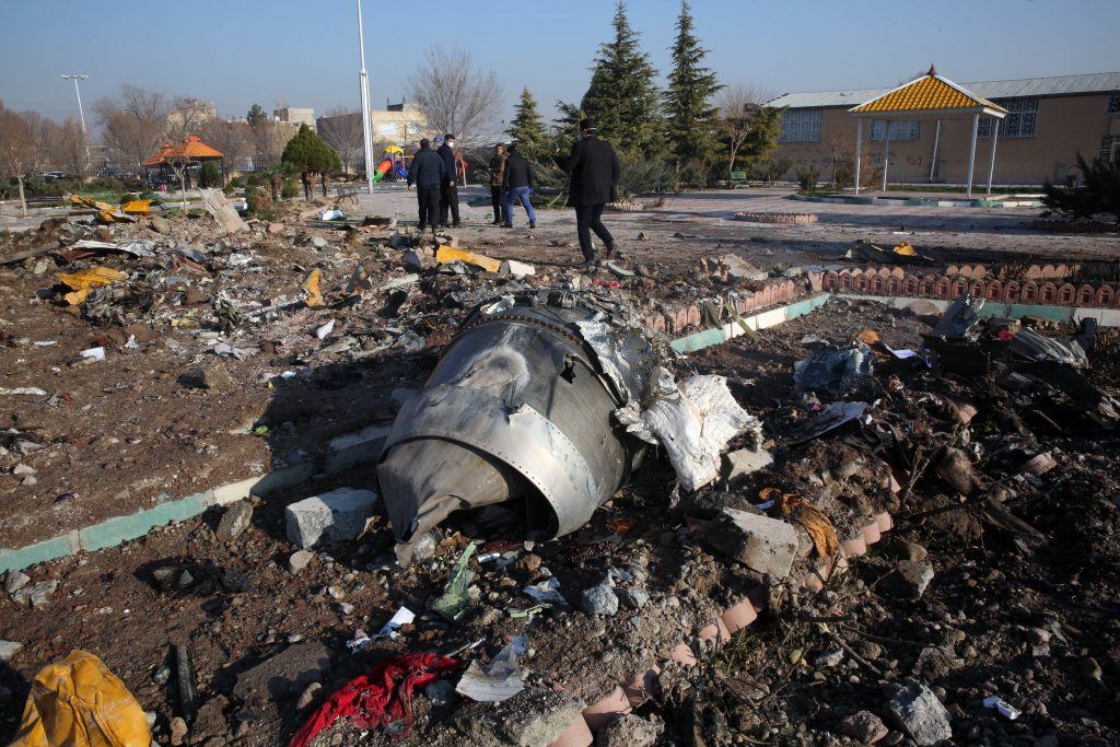 Iran confirms two missiles fired at Ukraine airliner