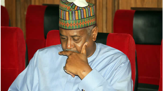 BREAKING: Dasuki makes first court appearance after release from detention