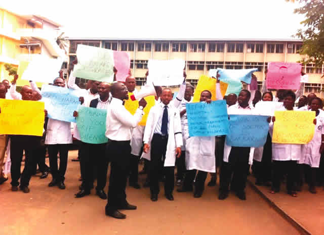 Doctors suspend warning strike in Nasarawa
