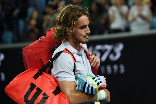 Sixth seed Tsitsipas crashes out of Australian Open to Raonic