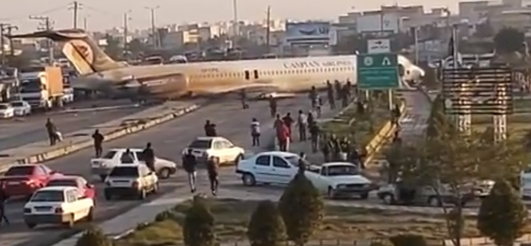 135 passengers escape death in another plane accident in Iran