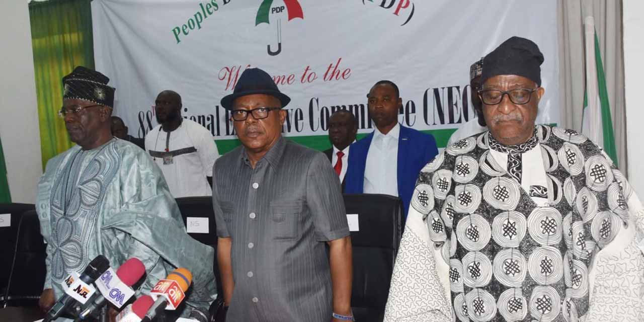 PDP NEC okays bid for review of Supreme Court verdict on Imo