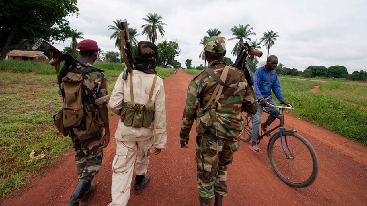 50 killed in militia clashes in Central Africa town