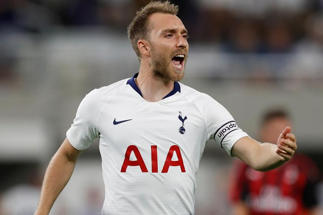 BREAKING: Inter Milan sign Eriksen from Tottenham