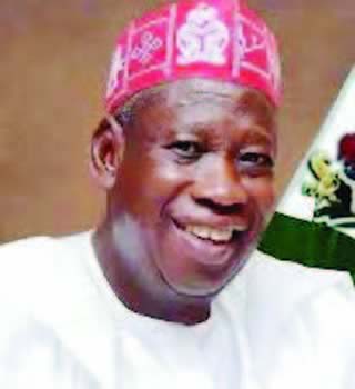 Rerun victory: Ganduje, Doguwa meet Oshiomhole