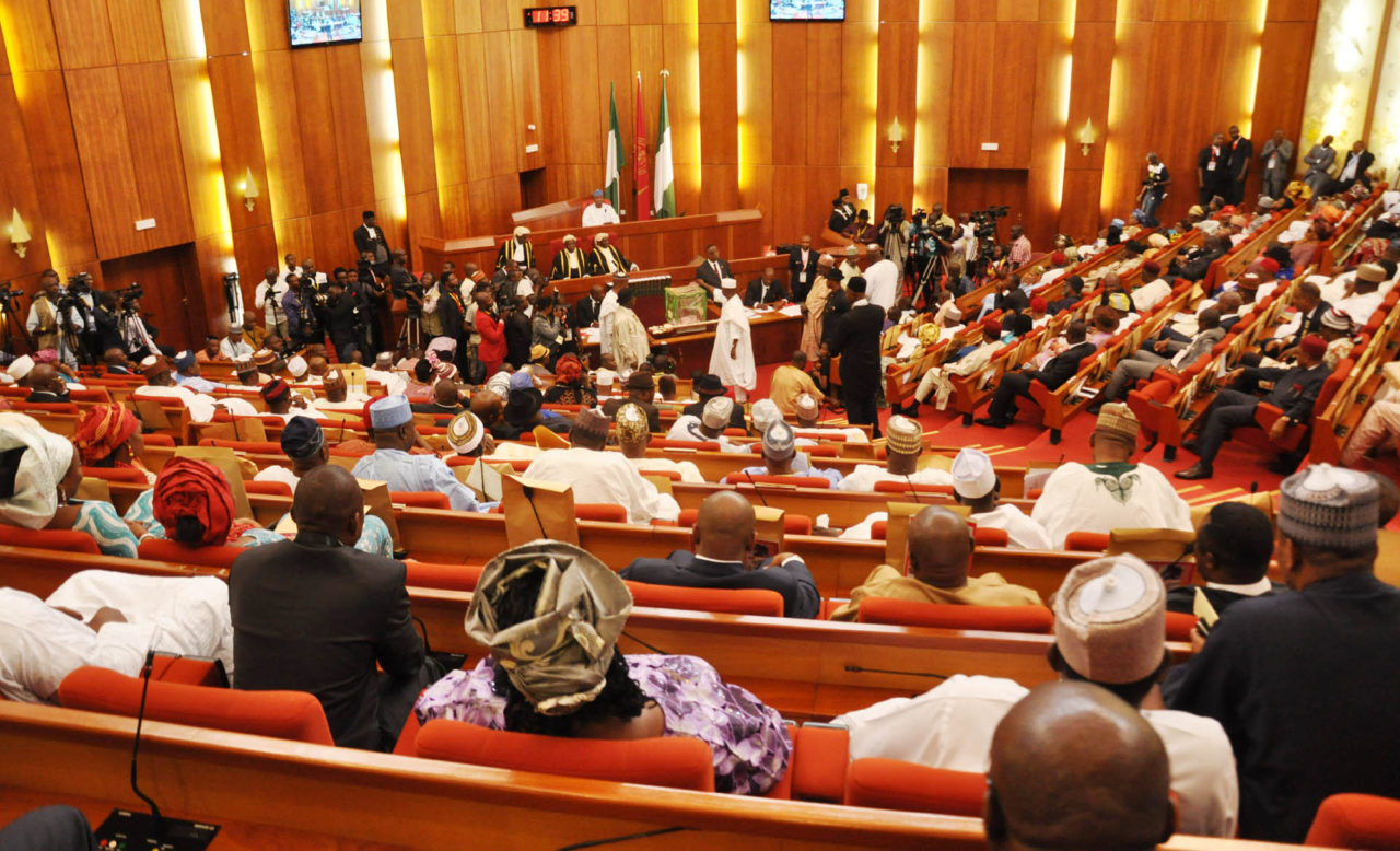 Uproar in Senate over call for Buhari to quit