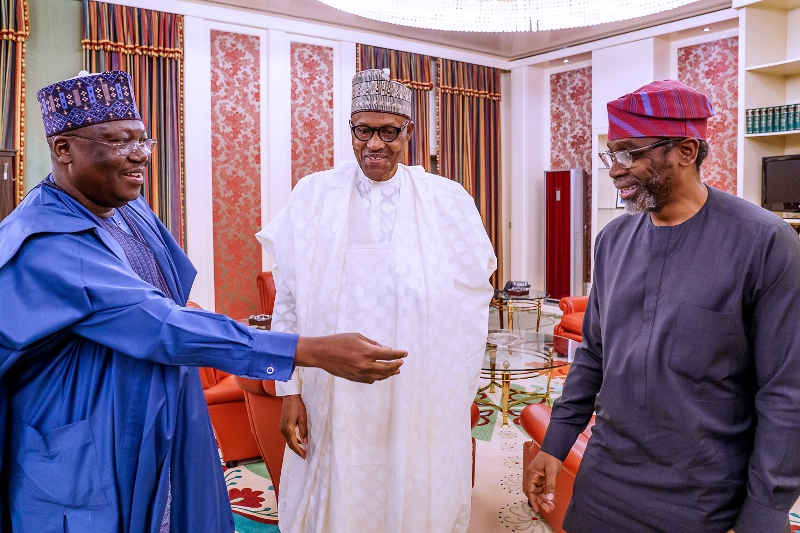 Buhari, NASS leadership agree to tackle security challenges
