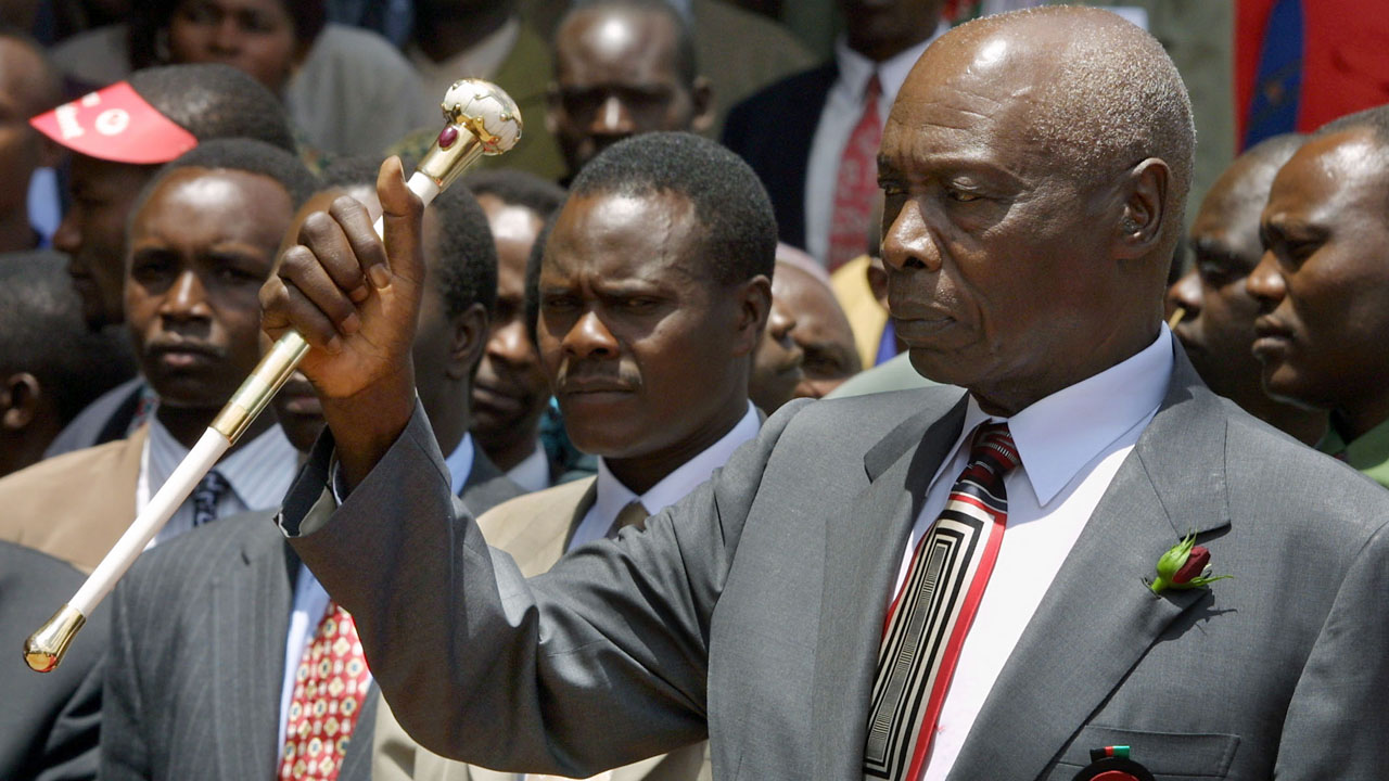 Former Kenyan president Daniel arap Moi dead at 95