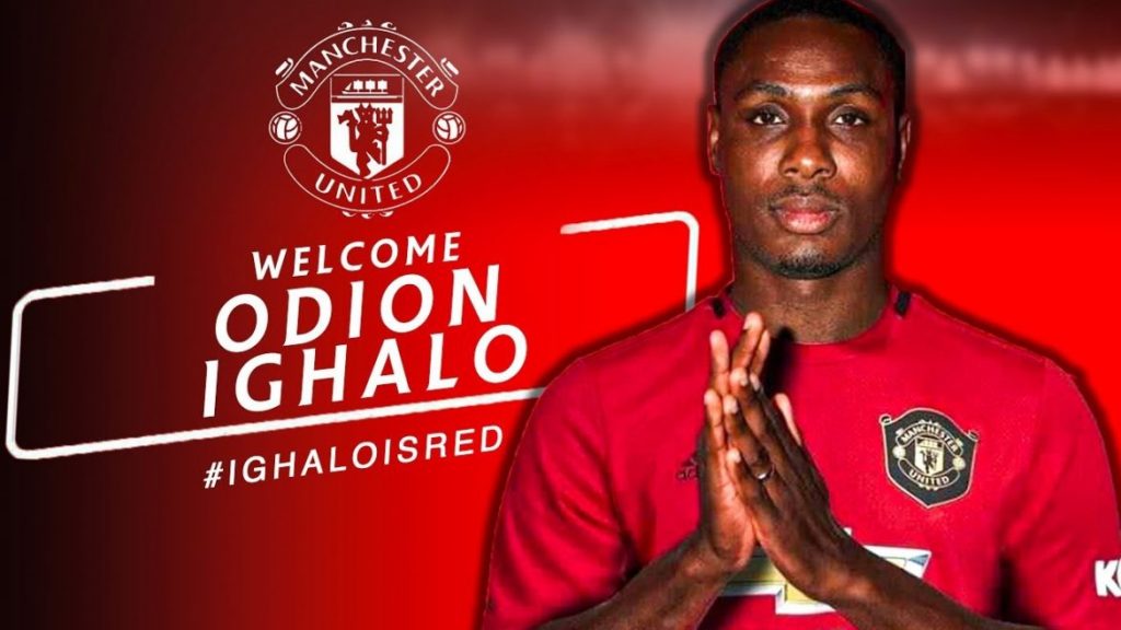 Ighalo to earn N1.4bn in six months at Old Trafford