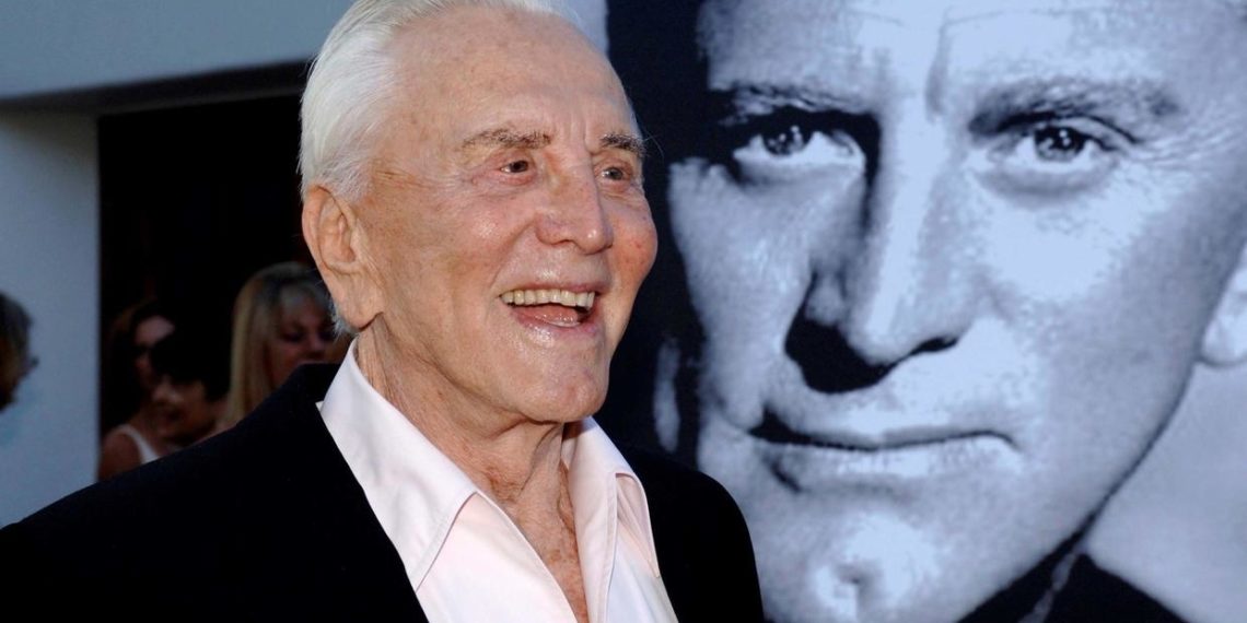 Hollywood actor Kirk Douglas dies at 103