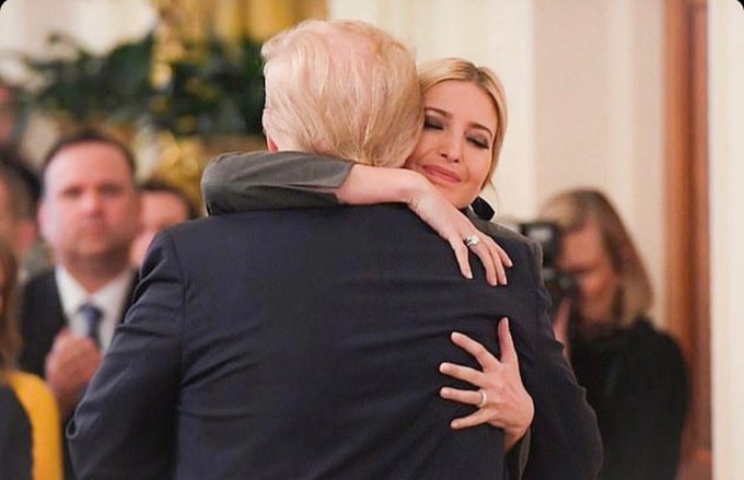 Love you dad, you’ve accomplished so much, Ivanka tells Trump after acquittal