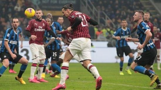 Inter beat AC Milan to top Serie A