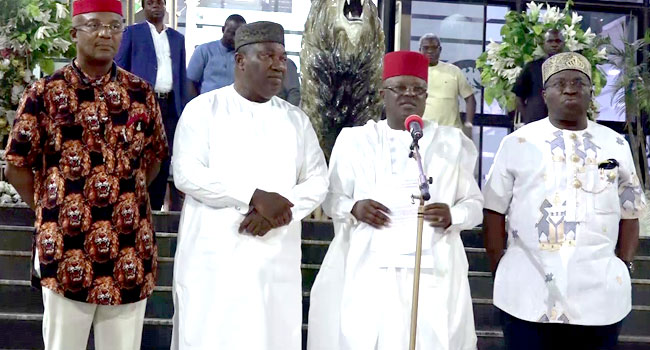 South East Governors To Launch Regional Security Outfit