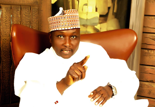 My father left over 40 children at 86, says Reps leader, Ado-Doguwa