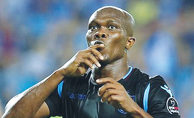 Nwakaeme gets €100,000 bonus for goals contribution