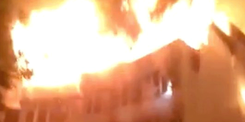 Fire razes Atakumosa Central Market in Osun