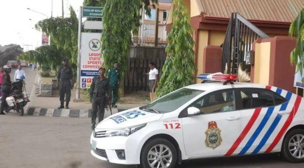 Breaking: Fire guts RRS office in Alausa