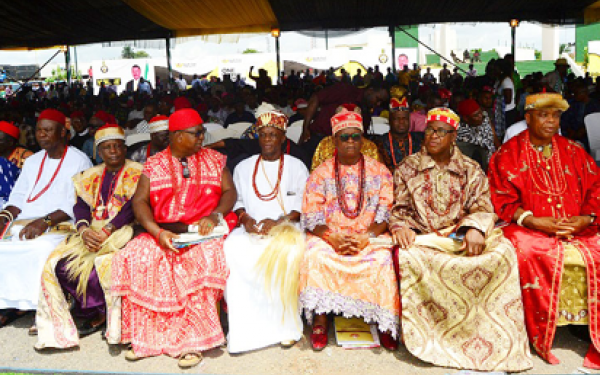 BREAKING: Nwodo, traditional rulers walk out of Southeast security summit