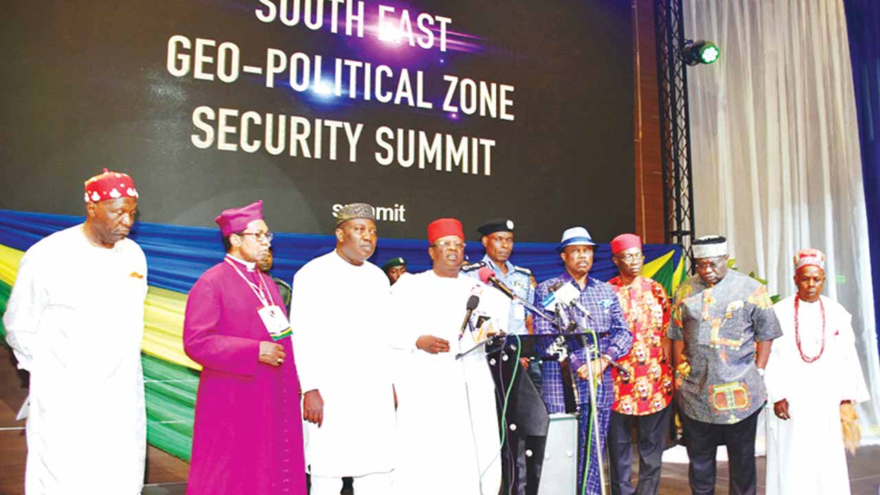 At IGP security summit, South East governors embrace FG’s community policing