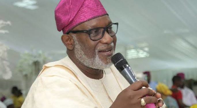 BREAKING: It’s time for community policing – Akeredolu ***as South West governors, IGP, other stakeholders meet in Lagos