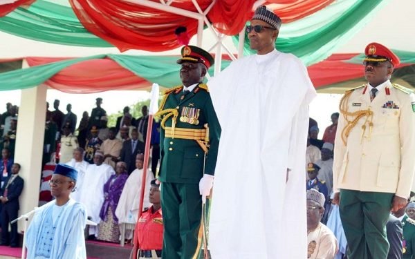 We’re winning war against corruption, says Buhari
