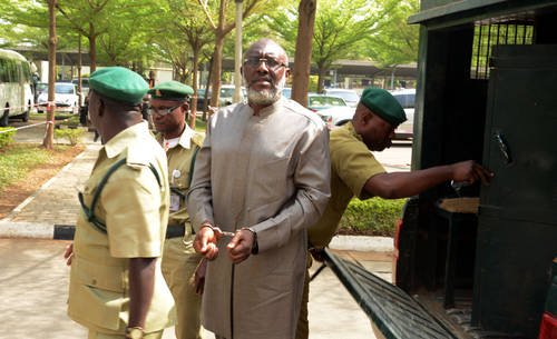 BREAKING: Court Finds Olisa Metuh Guilty Of Laundering N400m