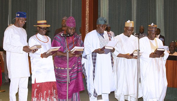 Buhari inaugurates new National Assembly Service Commission