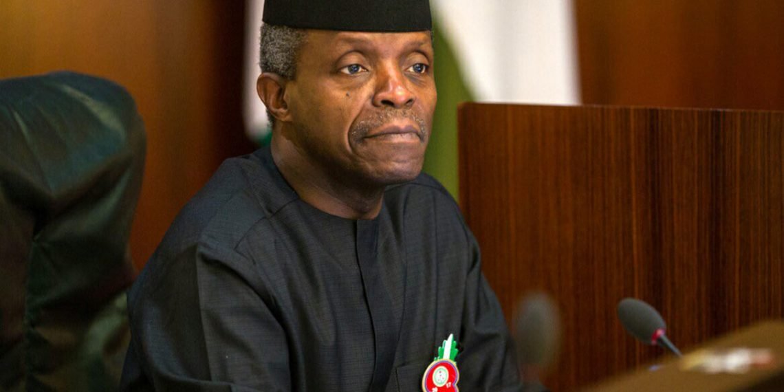 BREAKING: Osinbajo meets committee on small arms