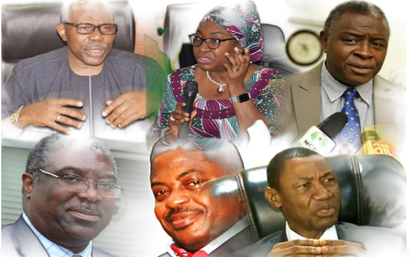 Eight prominent appointees Buhari sacked