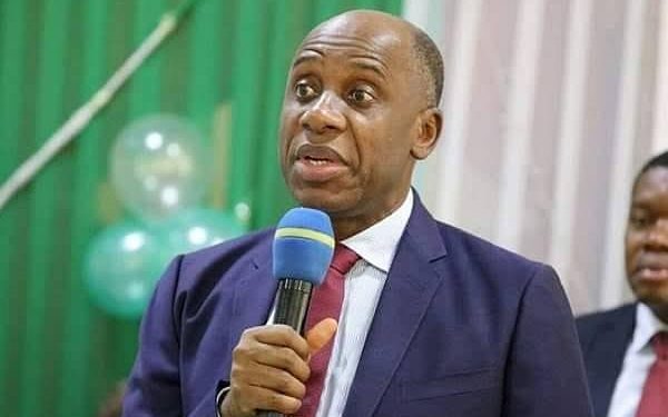 I am not aware of Peterside’s sack – Amaechi