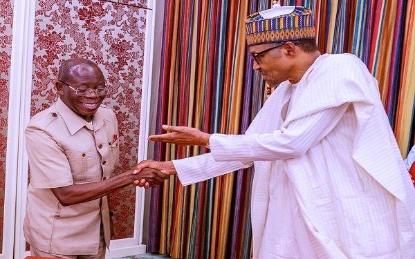 They are after me because of 2023, says Oshiomhole