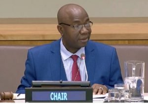Nigeria re-elected UN peacekeeping committee chair