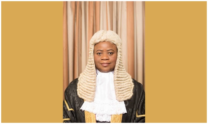 CJN swears in Dogbam-Mesem as new Appeal Court President