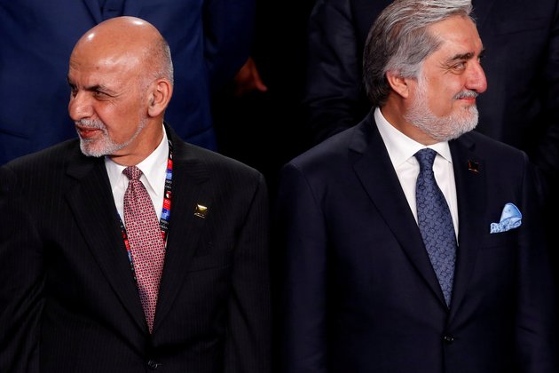 Blasts as Afghanistan swears in two presidents