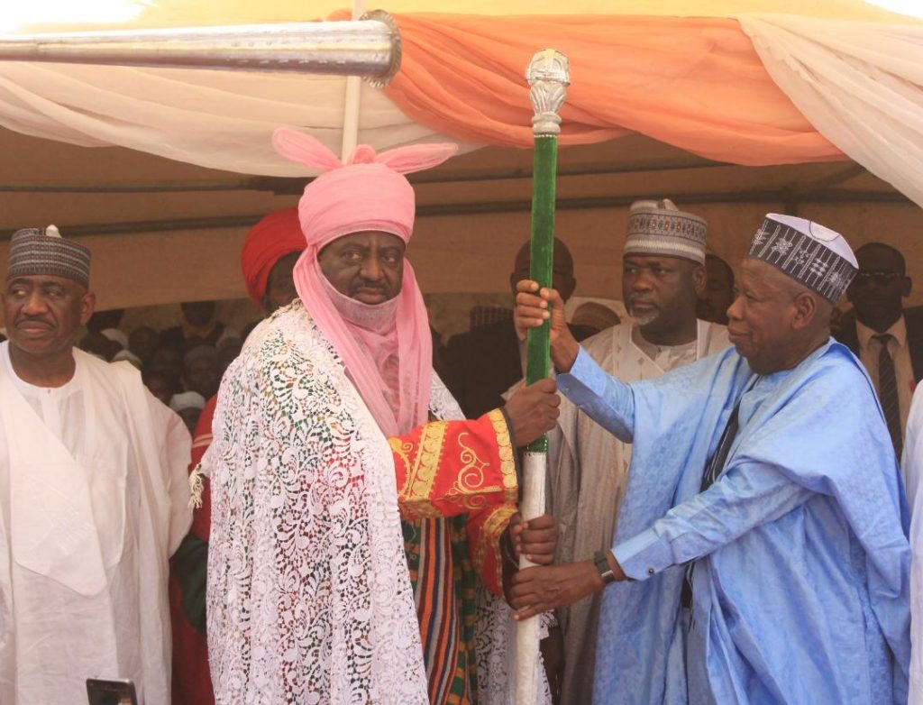 BREAKING: Aminu Ado Bayero announced as new Emir of Kano